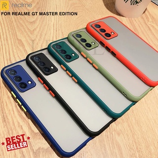 CASE MATTE REALME GT MASTER TRANSPARAN FUZE MACARON MY CHOICE - FA