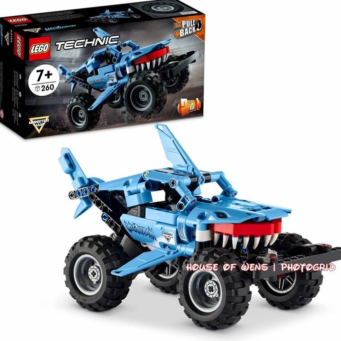 Lego 42134 Technic Monster Jam Megalodon 7+ 260 Pcs Lapakdendri