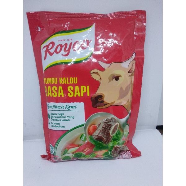 

Bumbu kaldu merk Royco sapi 230g