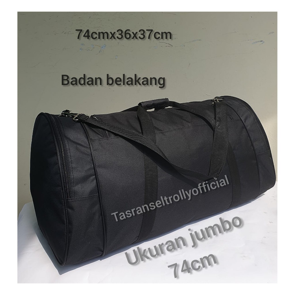 Tas Pakaian Travel Bag Polo Interclub size 74x36x37 Jumbo100%original