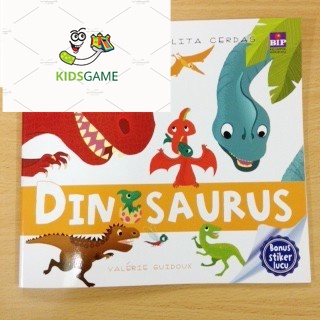 

Buku Anak Ensiklopedia Balita Cerdas: Dinosaurus