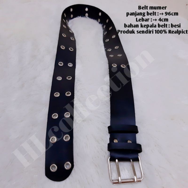 Grosir 5.000/pcs Ikat Pinggang Wanita Ring Belt double eyelet