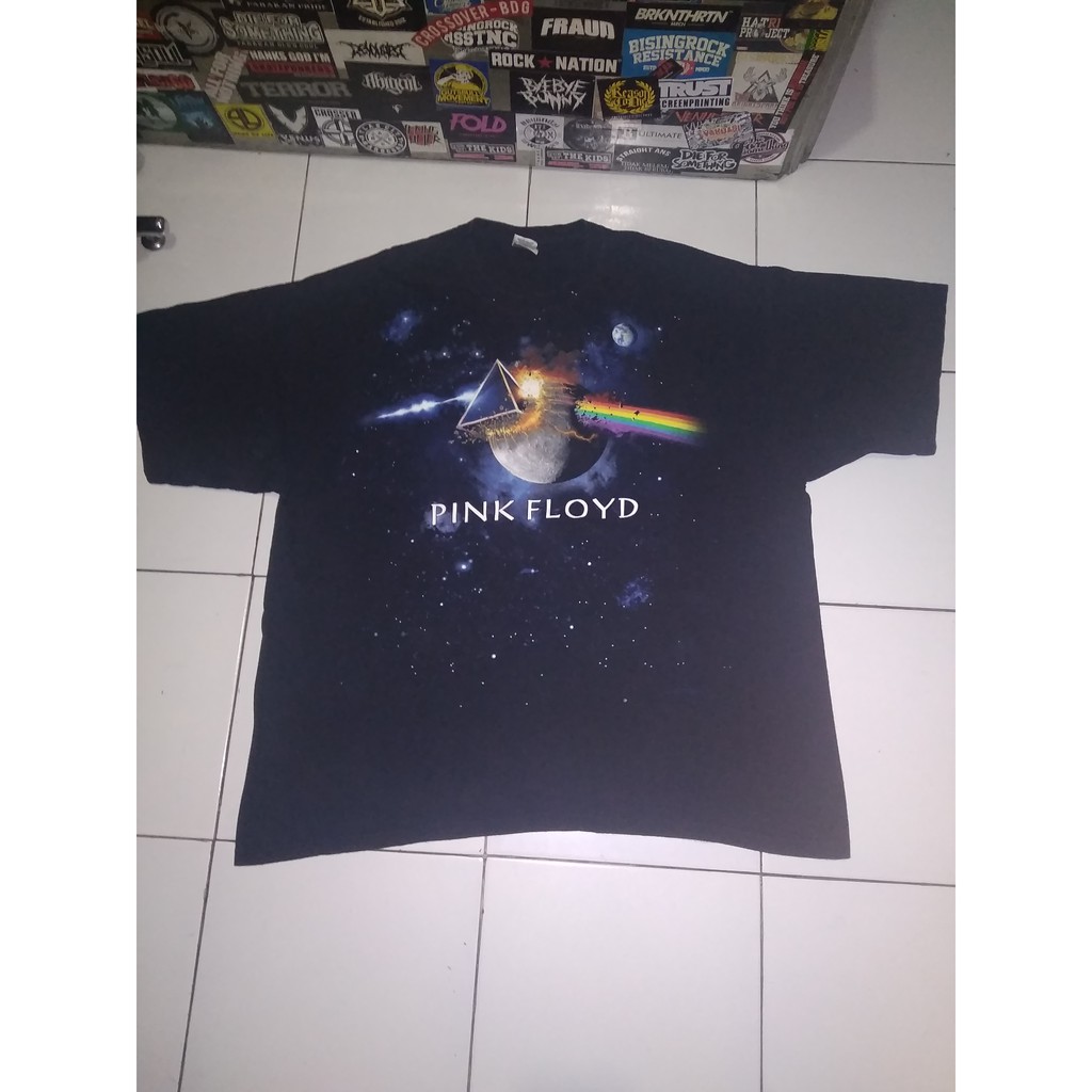 kaos band pink floyd second