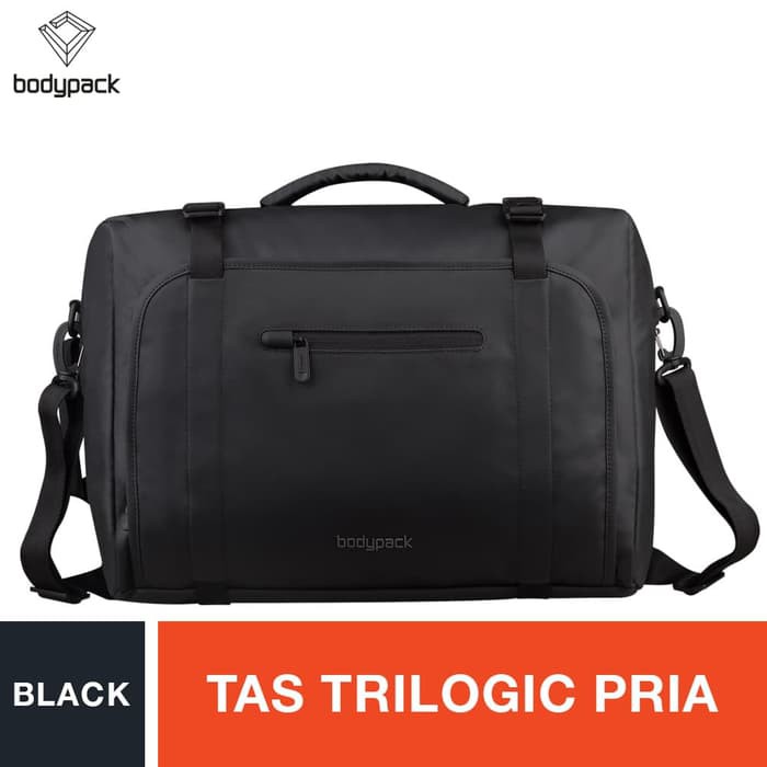 Bodypack Profound Trilogic Laptop Backpack - Black