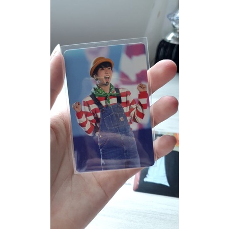 (BOOKED) JIN 3rd muster