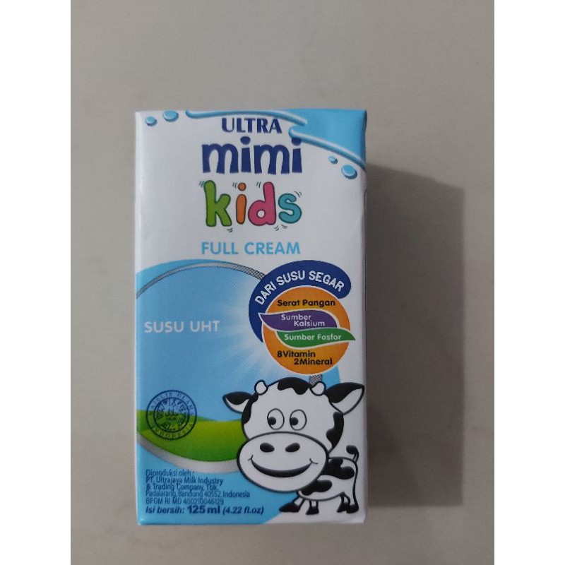 

Susu Ultra Mimi kids # full cream