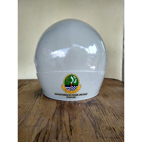 HELM TRX DUAL TYPE ORIGINAL DINAS HONDA WIN