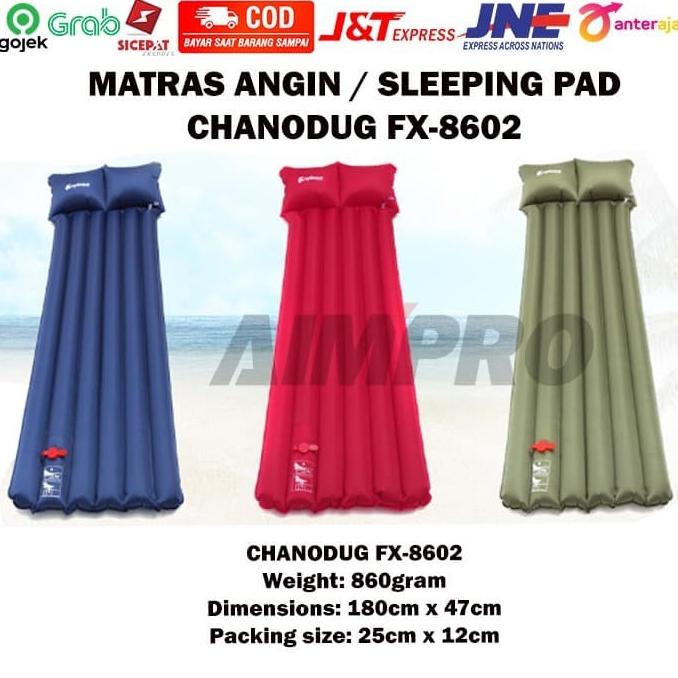 Matras angin chanodug - kasur angin cahnodug - Sleeping Pad Chanodug