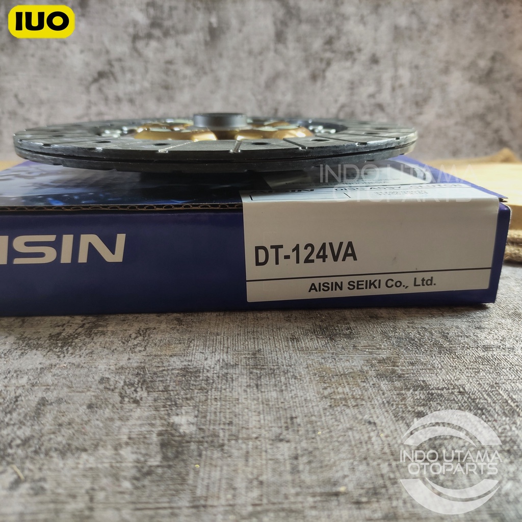 Clutch Disc Vios New Corolla Altis Plat Kopling AISIN DT 124VA JAPAN