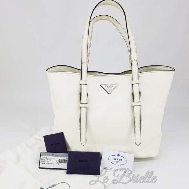 PRELOVED Tas PRADA SAFFIANO Original asli