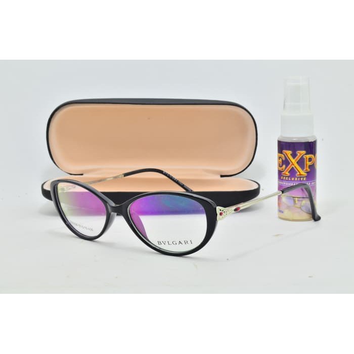 Ready                          kacamata Bulgari 225226 (frame+lensa) kacamata minus frame wanita