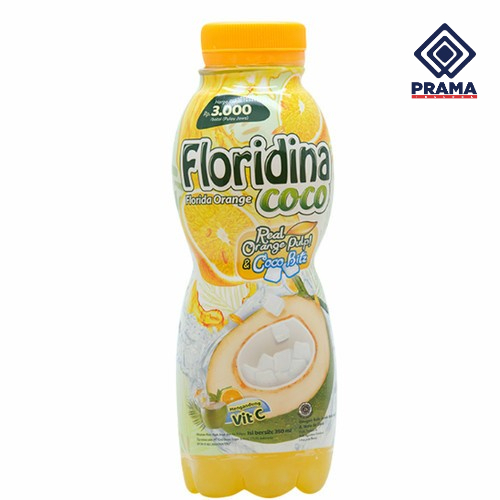 

FLORIDINA ORANGE COCO BOTOL 350ML