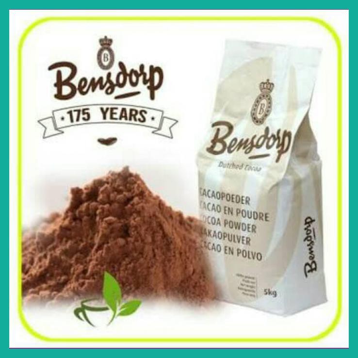 

CACAO POWDER COCOA POWDER BUBUK COKLAT BENSDORP 250 GR REPACK