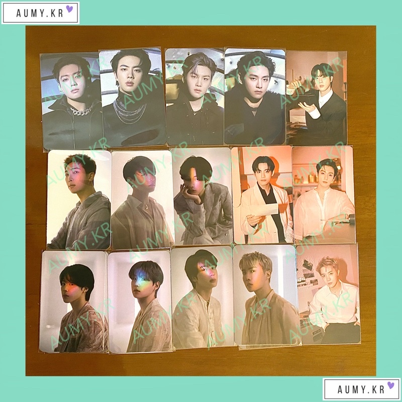 SHARING PROOF LUCKY DRAW BTS m2u pws sw rm jin suga jhope jimin v taehyung jungkook