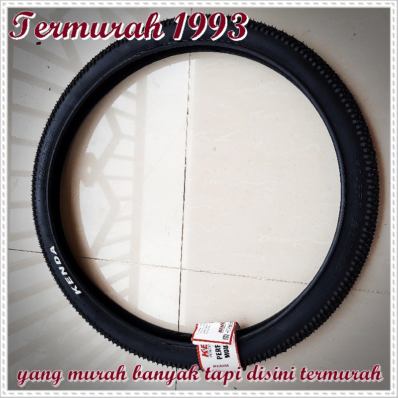 Ban Sepeda Luar Kenda 26 x 1.95 Model 2 MTB Gunung Road Aspal Universal