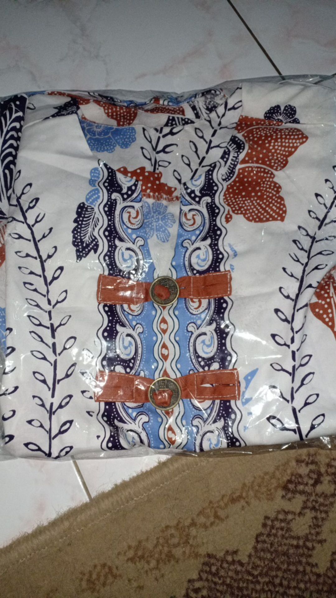 Cikistore - Atasan Batik Mikha Blouse Batik