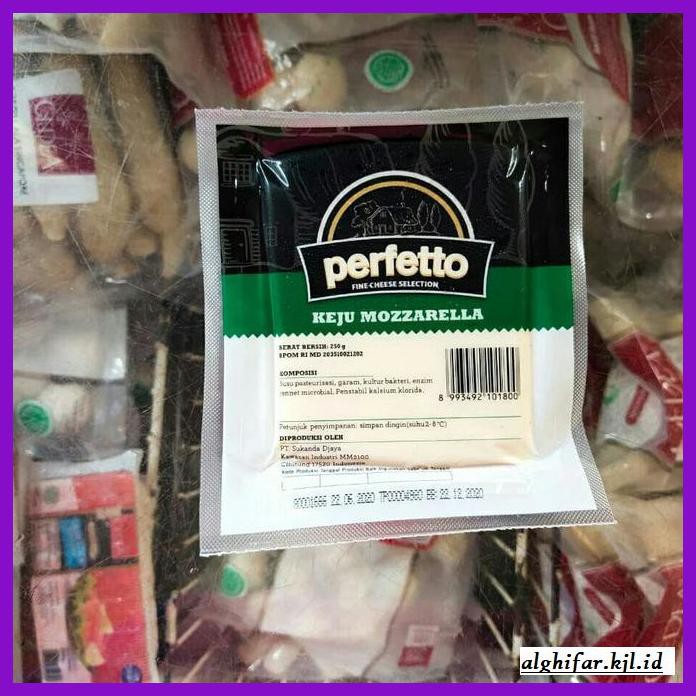 

Ujekujek- Perfetto Keju Mozzarella 1Kg -Original.