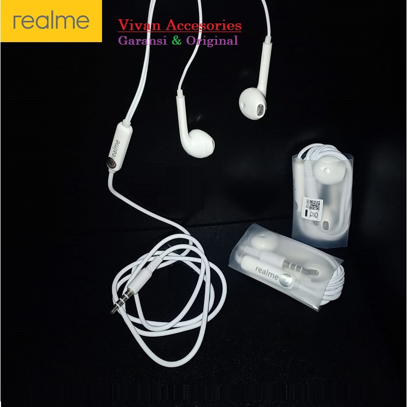 HF / Handsfree original / Headset ori copotan REALME HIGH QUALITY