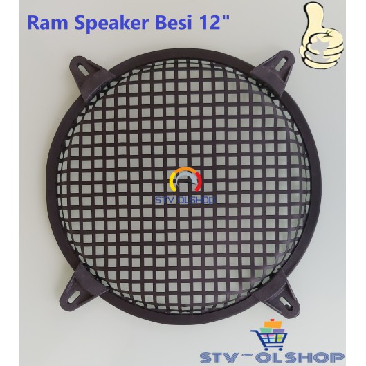 Grill Speaker 12&quot; Besi / Ram Speaker Besi 12 Inch