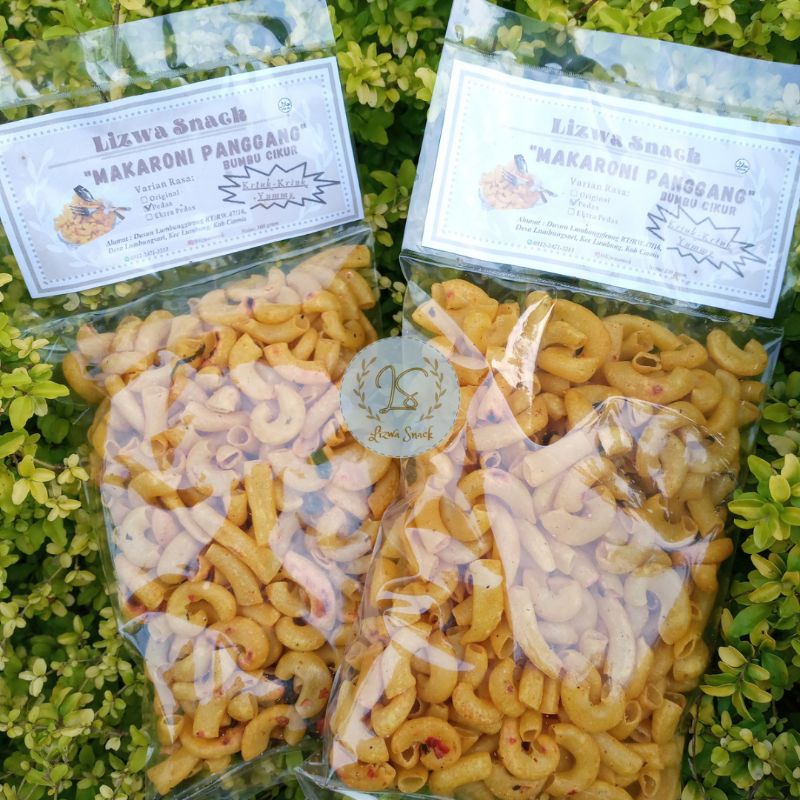 

MAKARONI PANGGANG BUMBU KENCUR MAKANAN RINGAN