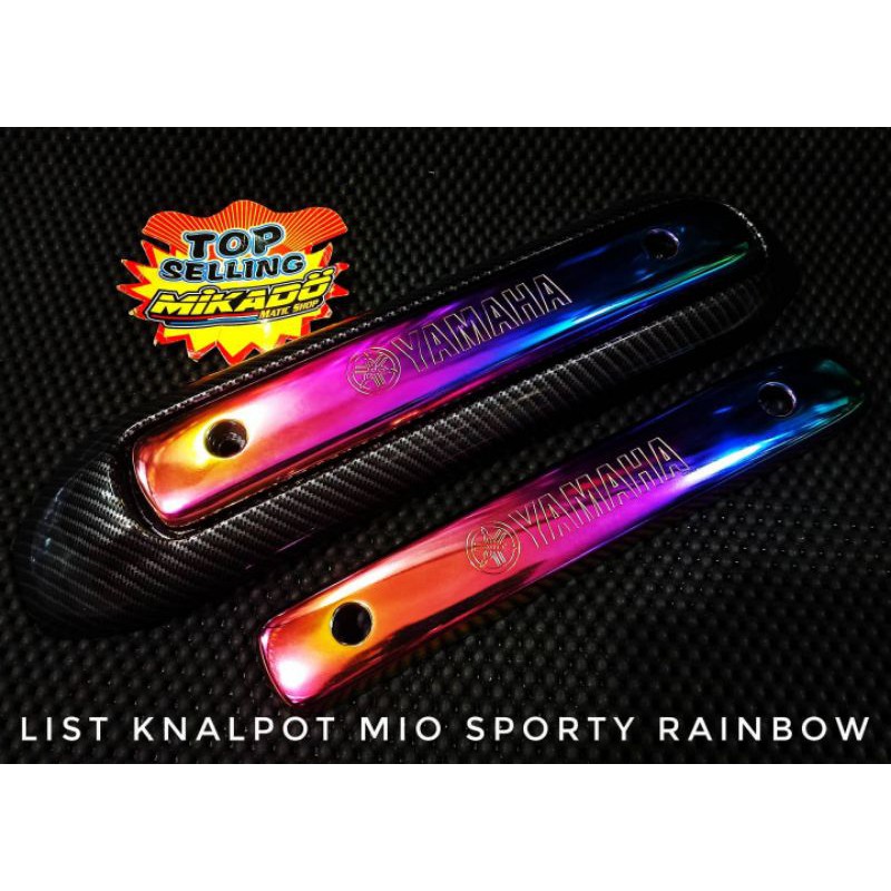 list knalpot mio rainbow original yamaha thailand lis tameng fino soul sporty tsukigi