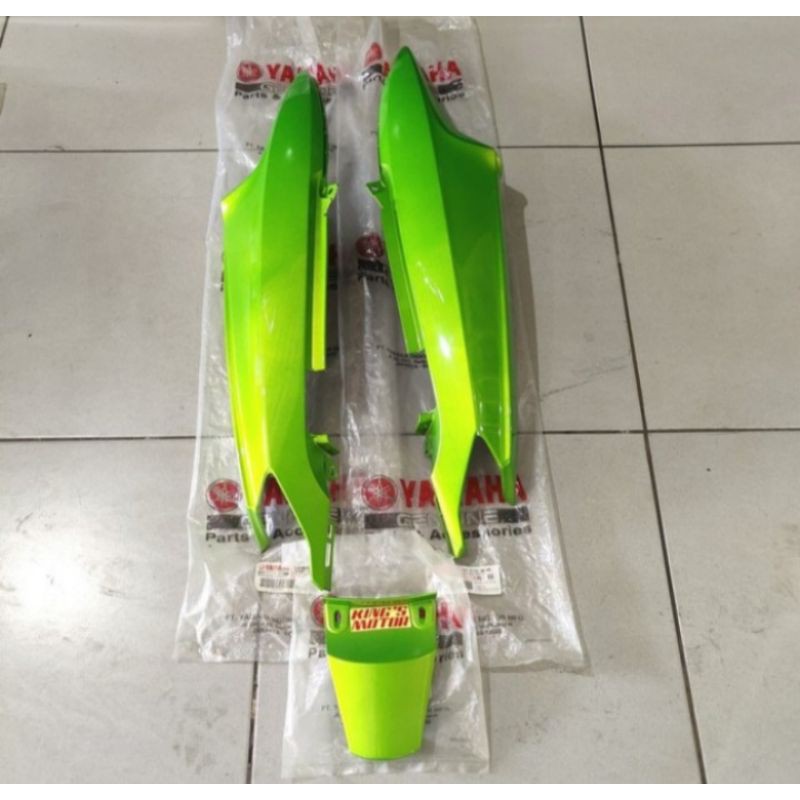 BODY BELAKANG SET MIO SPORTY MIO SMILE HIJAU ORIGINAL YAMAHA