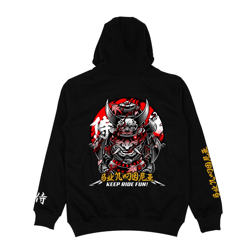 Jaket Motor SUNMORI  Prostreet Samurai Japan ART Terbaru