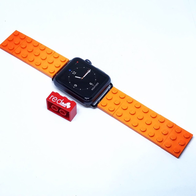 LEGO Brick Orange Strap II for Apple Watch 42 / 44 mm