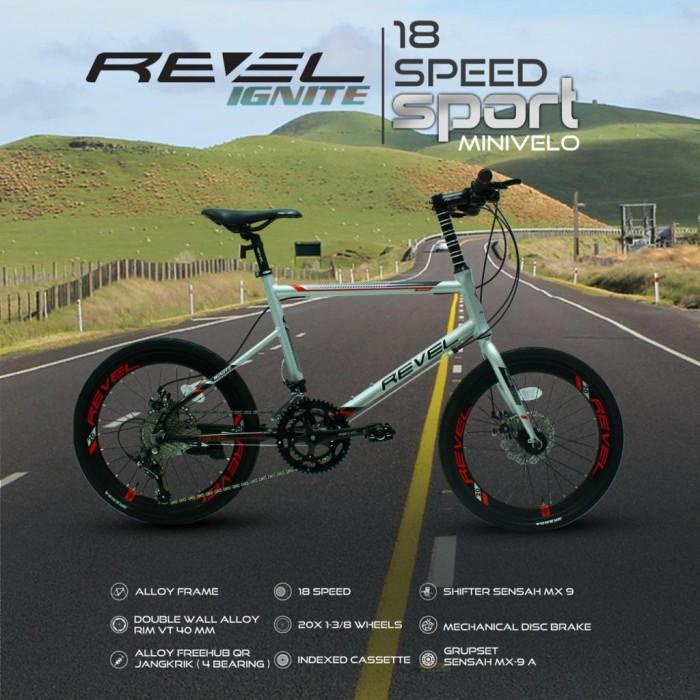 Sepeda | Sepeda Minivelo Revel Ignite 18 Speed Sport