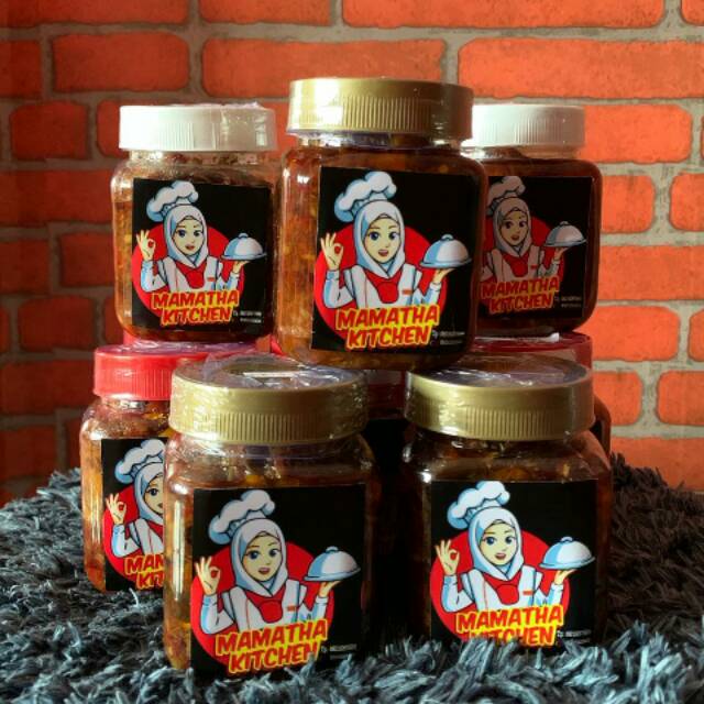 

Sambel ikan cakalang 210 gram,sambal jengkol 210 gram,sambel paru 210 gram