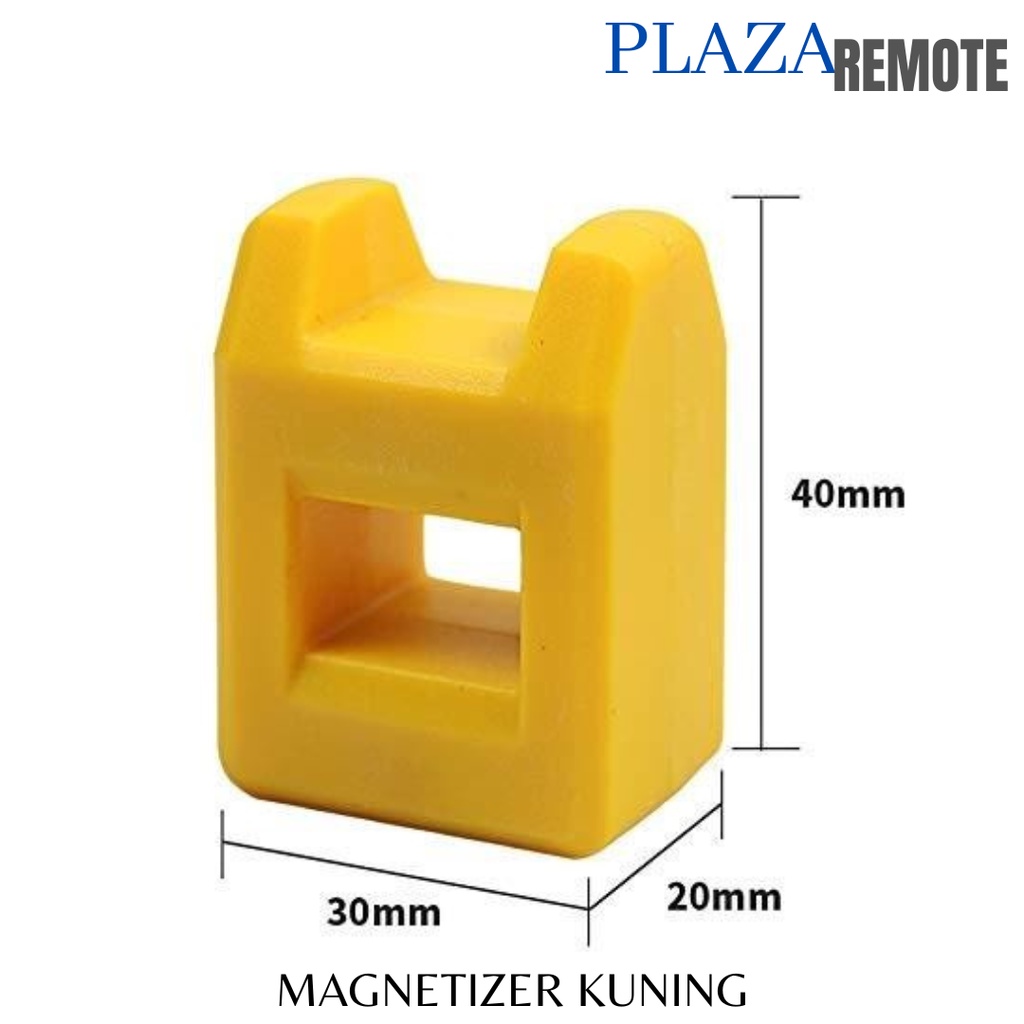 MAGNETIZER DEMAGNETIZER PENGHILANG DAN PEMBUAT OBENG MAGNET