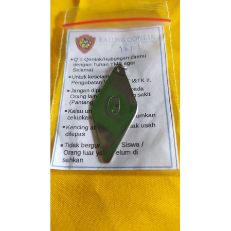 kalung qontak KALUNG QONTAK MONEL IKSPI BANDULQONTAK KALUNGQONTAK TK1 TK2