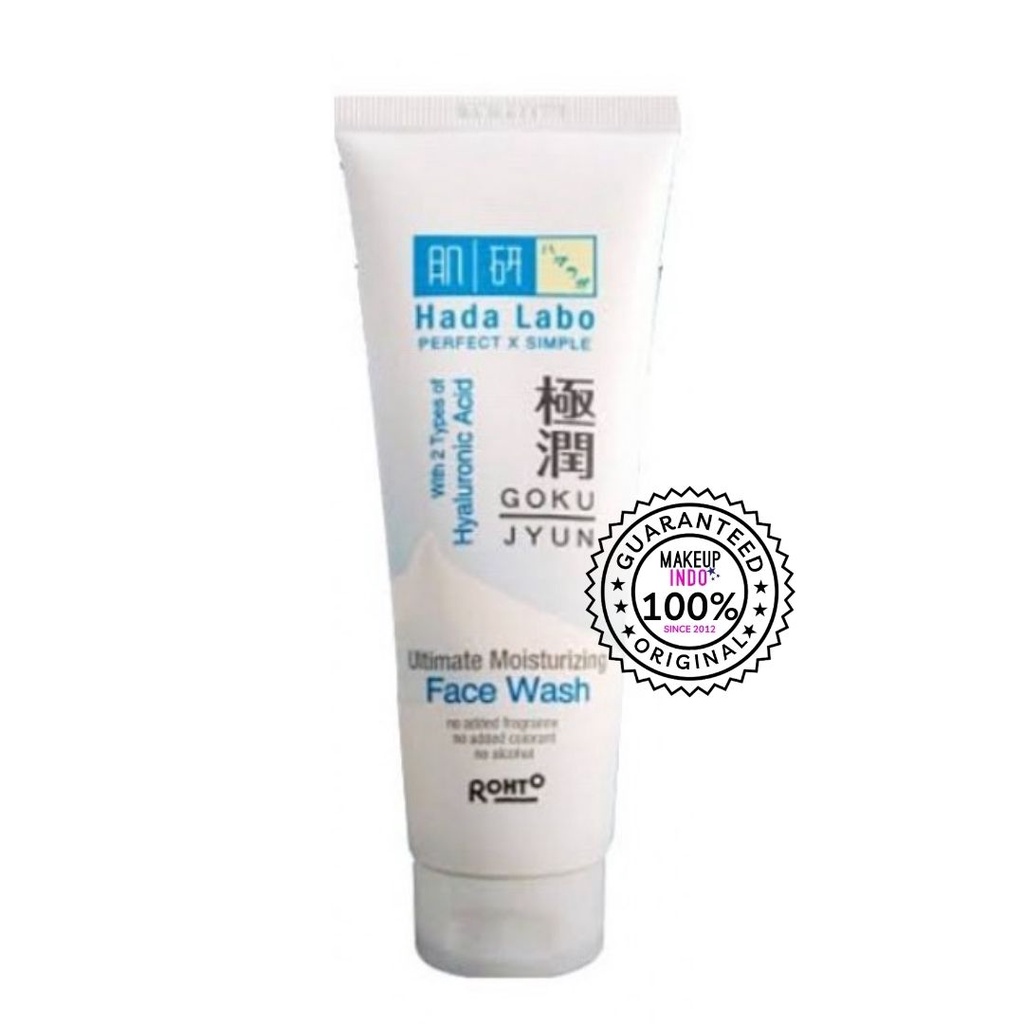 HADA LABO Gokujyun Ultimate Moisturizing Face Wash