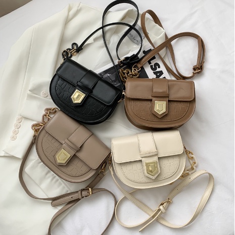 Tas Selempang Wanita Import Murah Tas Impor Fashion Wanita Perempuan Cewek Tas Fashion Croco Tas Kor