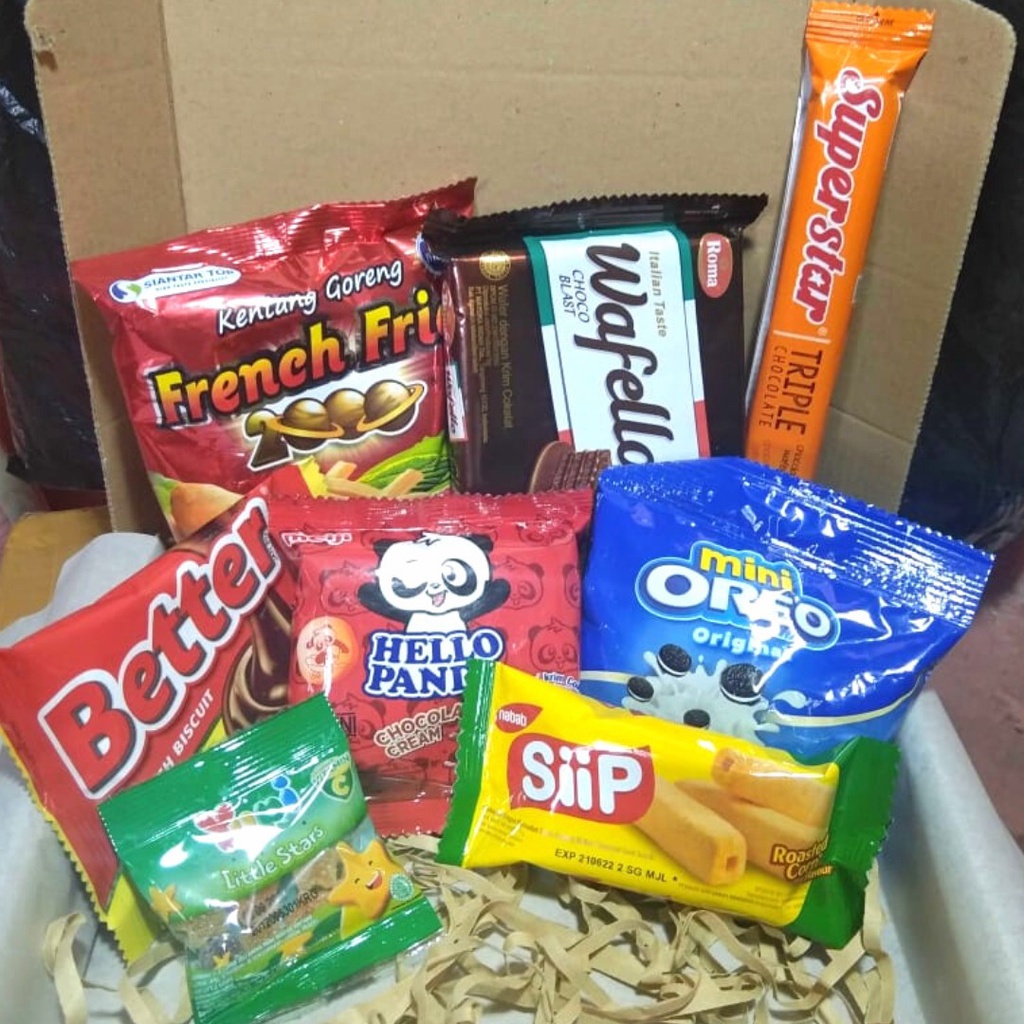 

~Olivier~ Hampers Snack/Hampers Box/Kado Wisuda/Kado Ultah/Hampers Box Murah/Snack Box