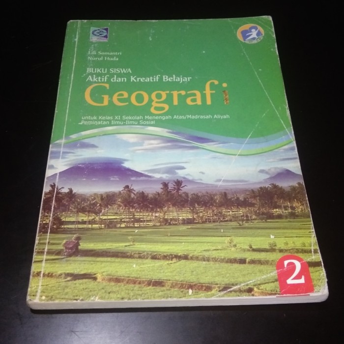 Buku Geografi kelas 11 SMA - Grafindo