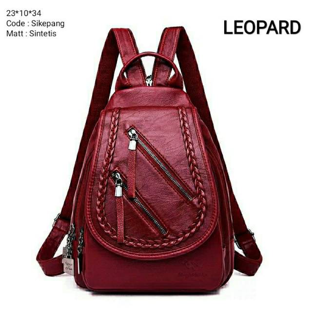 Tas Ransel Wanita / Tas Ransel Kepang / Tas Ransel Fashion Wanita / Tas Batam / Tas Ransel Murah