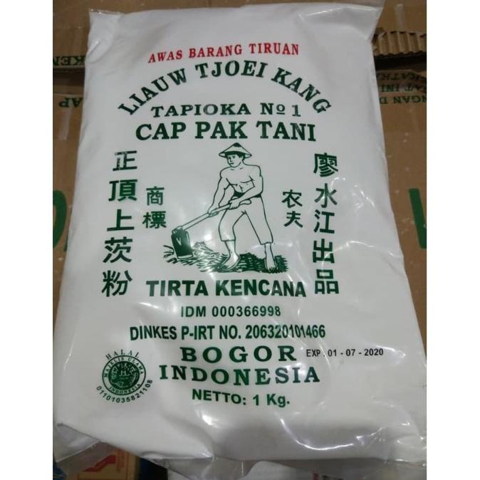 

[[COD]] TEPUNG SAGU TANI LIAUW TJOEI KANG 1KG KOMPLIT Kode 980