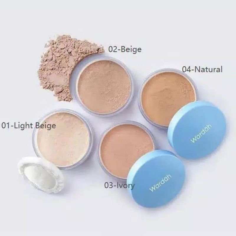 Wardah lightening Matte Powder/bedak tabur wardah