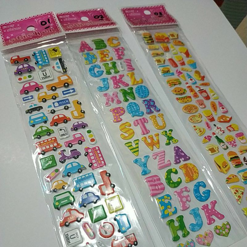 

Stiker timbul
