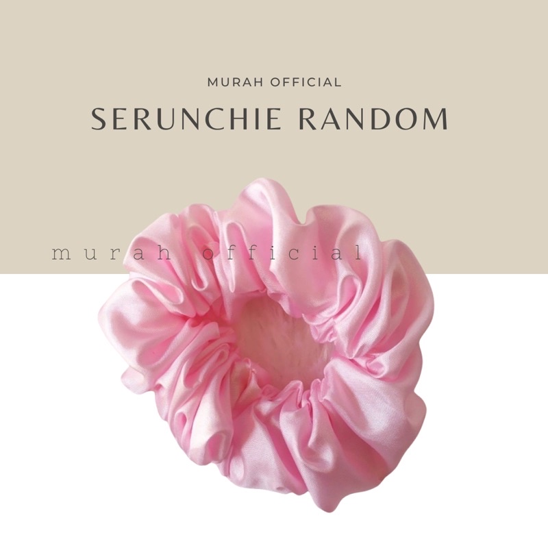 serunchie cepol ikat rambut tali rambut murah lucu-1