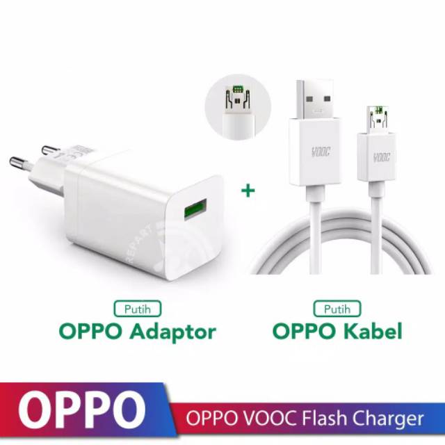 Charger OPPO VOOC Original/FAST CHARGING