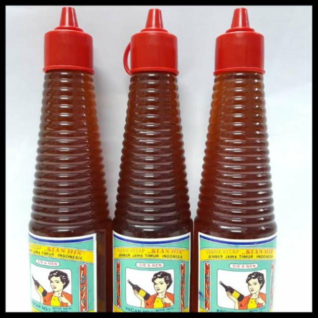 Kecap asin sian hin asli jember 150ml