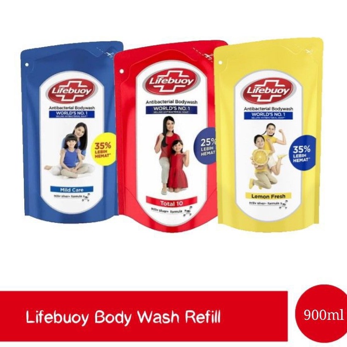 Lifebuoy Body Wash 825ml Refill