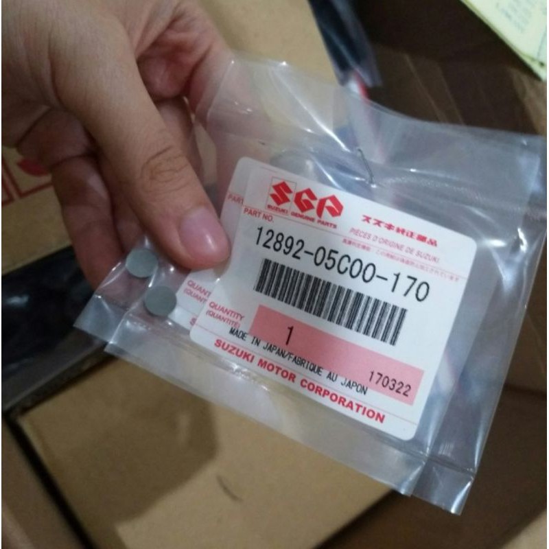 sim klep satria fu 150 ukuran 170 ori sgp 1pcs
