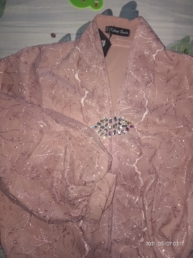 Couple Tunik Nurhaliza Rosegold