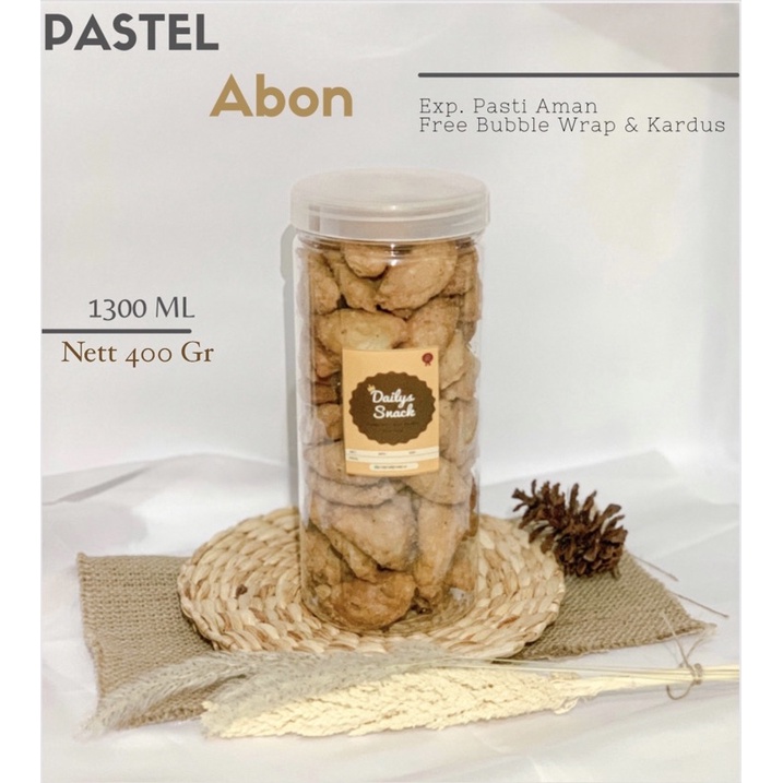 

SNACK KILOAN / MAKANAN RINGAN TOPLES - PASTEL ABON 400 GRAM