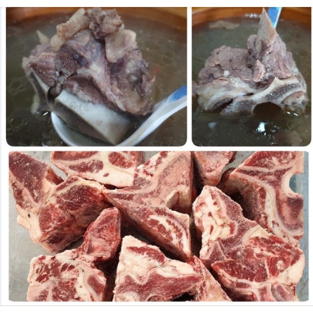 

Beef Tulang Sop Sapi AUS Beef Backbone