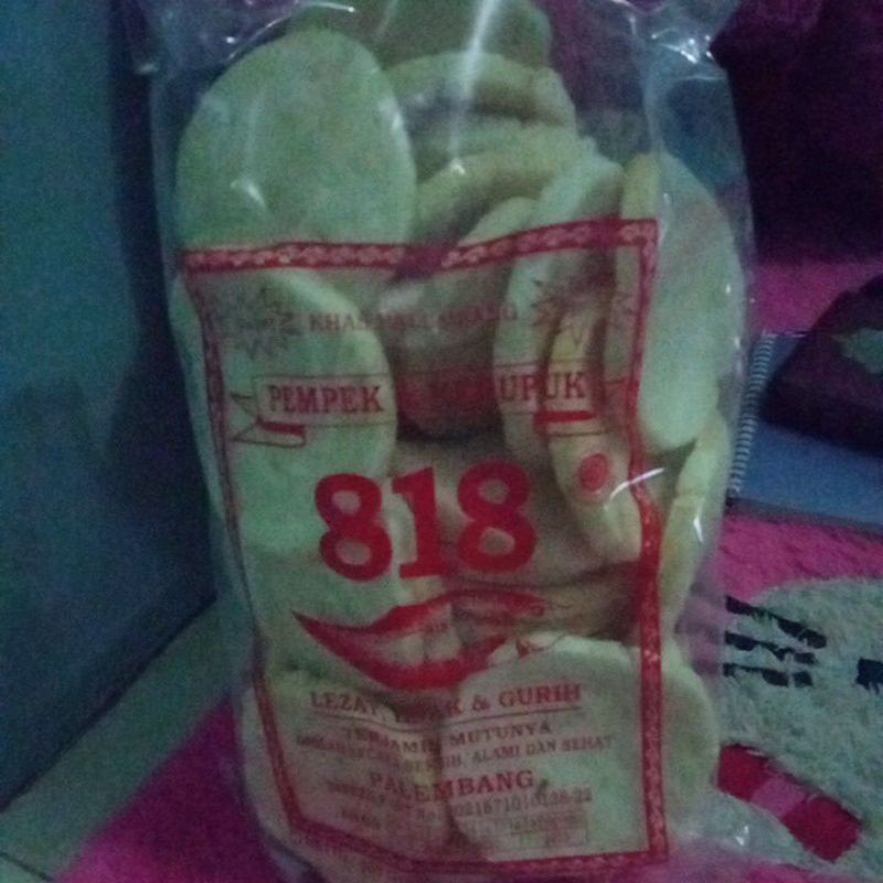 

kerupuk ikan asli palembang