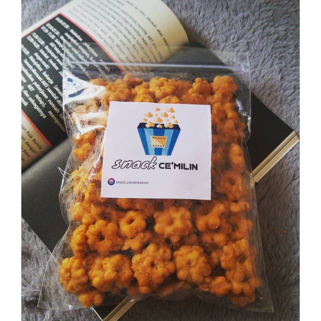 

SNACK KEMBANG RIBUT MURAH - CEMILAN